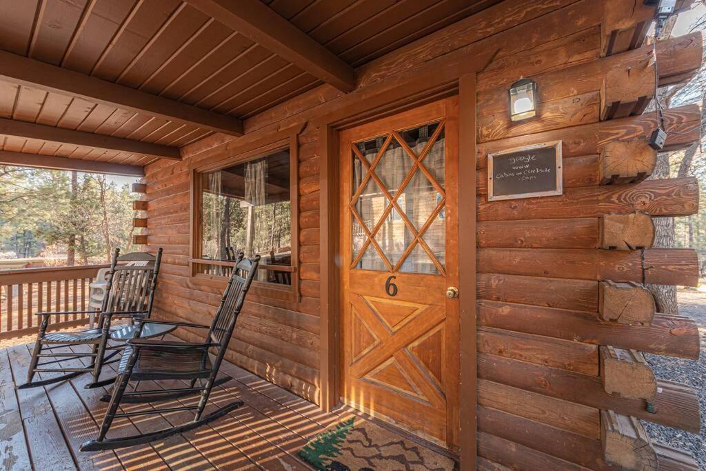 Forest Cabin 6 Enchanted Forest 패이슨 외부 사진