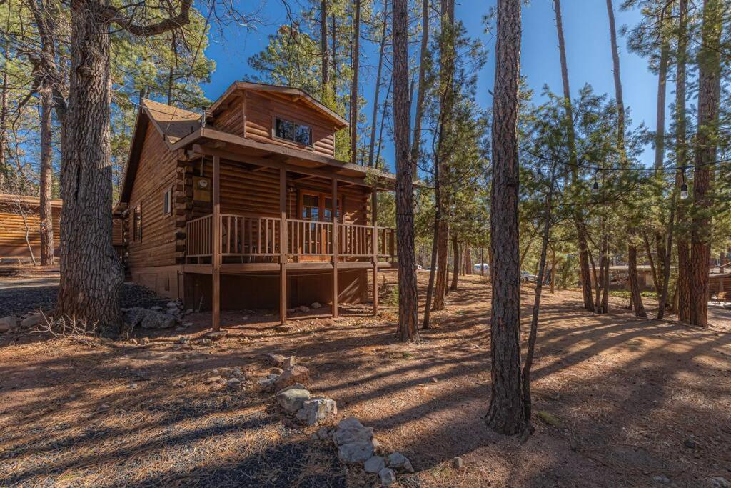 Forest Cabin 6 Enchanted Forest 패이슨 외부 사진