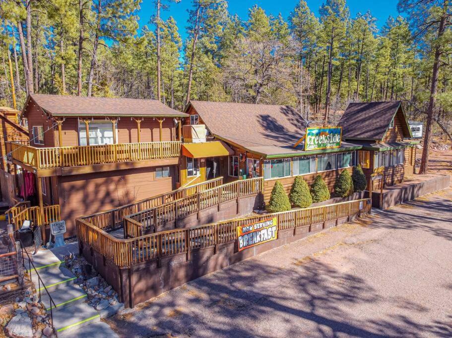 Forest Cabin 6 Enchanted Forest 패이슨 외부 사진