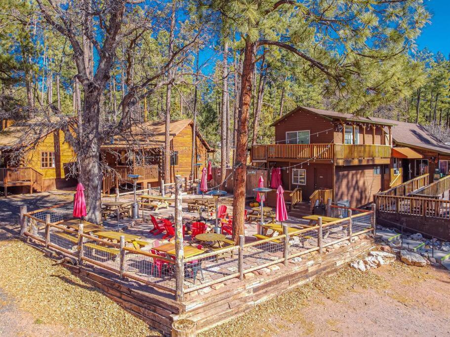 Forest Cabin 6 Enchanted Forest 패이슨 외부 사진